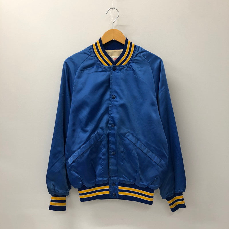 【中古品】【メンズ】  KING LOUIE キングルイ 70's PRO FIT NYLON VARSITY JACKET VINTAGE 70年代 プロフィット ナイロン バーシティージャケット アウター スタジャン 145-250116-kk-29-tei サイズ：M カラー：ブルー 万代Net店