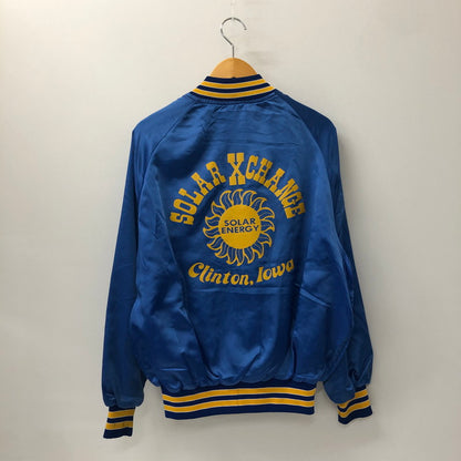 【中古品】【メンズ】  KING LOUIE キングルイ 70's PRO FIT NYLON VARSITY JACKET VINTAGE 70年代 プロフィット ナイロン バーシティージャケット アウター スタジャン 145-250116-kk-29-tei サイズ：M カラー：ブルー 万代Net店