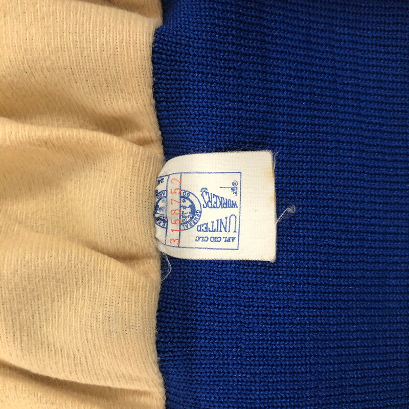 【中古品】【メンズ】  KING LOUIE キングルイ 70's PRO FIT NYLON VARSITY JACKET VINTAGE 70年代 プロフィット ナイロン バーシティージャケット アウター スタジャン 145-250116-kk-29-tei サイズ：M カラー：ブルー 万代Net店