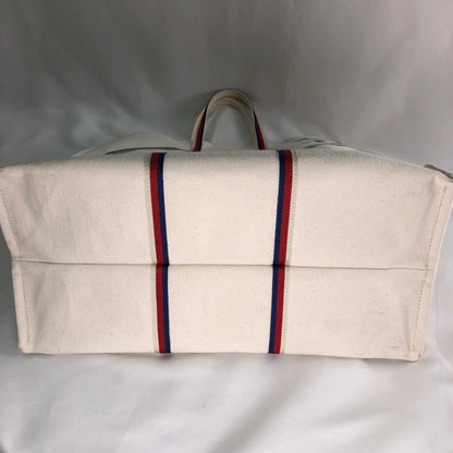 【中古品】【メンズ】 GUCCI 484690 グッチ ウロボロス ロゴ キャンバス トートバッグ カバン ビックバック 180-260612-sm-01-otoh カラー：ベージュ 万代Net店
