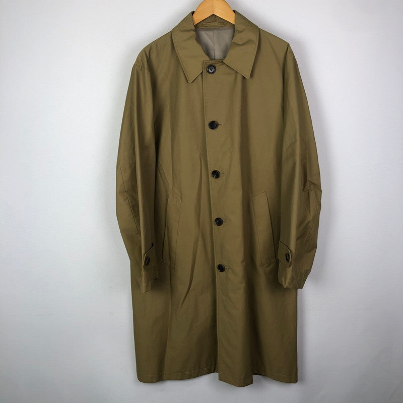 【中古品】【メンズ】 WACKO MARIA ワコマリア 20SS BAL COLLAR COAT バルカラー コート ライトアウター ステンカラーコート 140-251205-ks-02-tei サイズ：L カラー：ベージュ 万代Net店