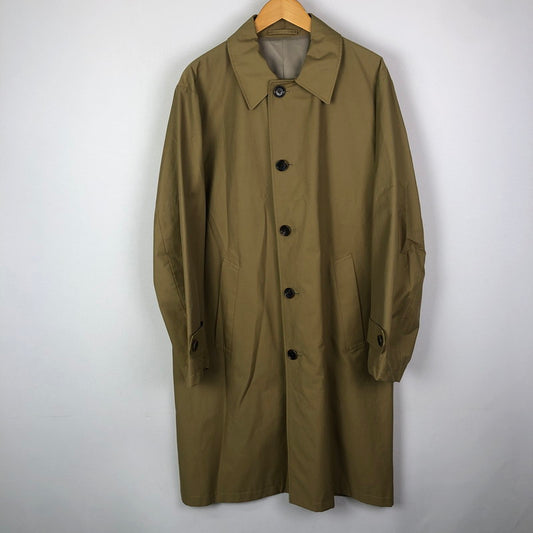 【中古品】【メンズ】 WACKO MARIA ワコマリア 20SS BAL COLLAR COAT バルカラー コート ライトアウター ステンカラーコート 140-251205-ks-02-tei サイズ：L カラー：ベージュ 万代Net店