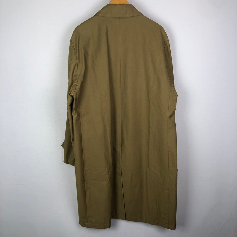 【中古品】【メンズ】 WACKO MARIA ワコマリア 20SS BAL COLLAR COAT バルカラー コート ライトアウター ステンカラーコート 140-251205-ks-02-tei サイズ：L カラー：ベージュ 万代Net店