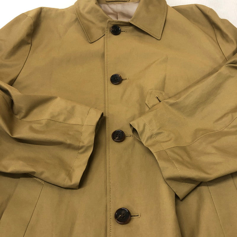 【中古品】【メンズ】 WACKO MARIA ワコマリア 20SS BAL COLLAR COAT バルカラー コート ライトアウター ステンカラーコート 140-251205-ks-02-tei サイズ：L カラー：ベージュ 万代Net店