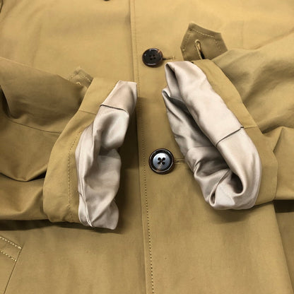【中古品】【メンズ】 WACKO MARIA ワコマリア 20SS BAL COLLAR COAT バルカラー コート ライトアウター ステンカラーコート 140-251205-ks-02-tei サイズ：L カラー：ベージュ 万代Net店
