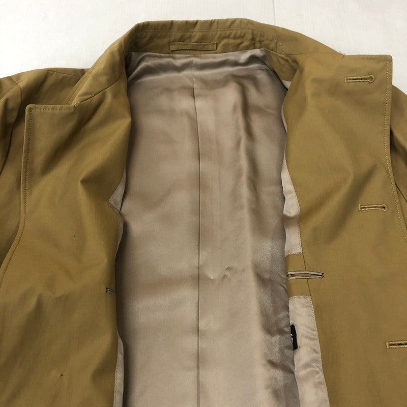【中古品】【メンズ】 WACKO MARIA ワコマリア 20SS BAL COLLAR COAT バルカラー コート ライトアウター ステンカラーコート 140-251205-ks-02-tei サイズ：L カラー：ベージュ 万代Net店
