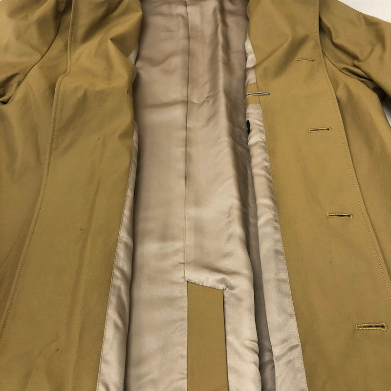 【中古品】【メンズ】 WACKO MARIA ワコマリア 20SS BAL COLLAR COAT バルカラー コート ライトアウター ステンカラーコート 140-251205-ks-02-tei サイズ：L カラー：ベージュ 万代Net店