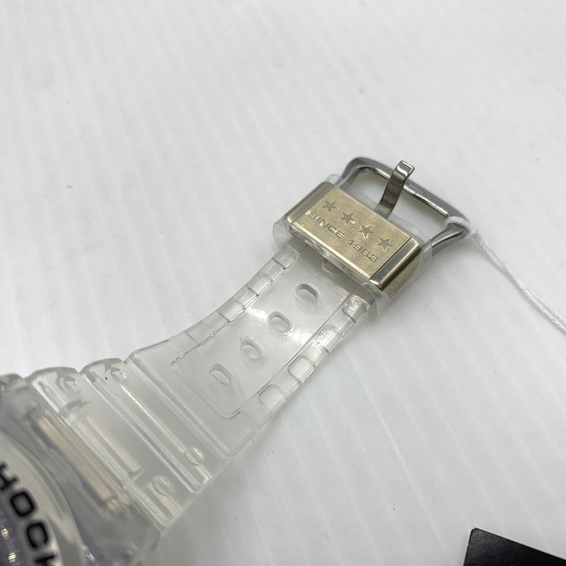 【中古品】【メンズ】 G-SHOCK ジーショック DIGITAL 6900 SERIES 40th ANNIVERSARY CLEAR REMIX DW-6940RX-7 クォーツ 腕時計 ウォッチ 196-260804-ko-10-tei カラー：クリア 万代Net店