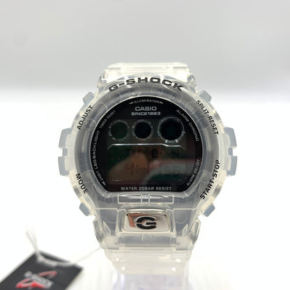 【中古品】【メンズ】 G-SHOCK ジーショック DIGITAL 6900 SERIES 40th ANNIVERSARY CLEAR REMIX DW-6940RX-7 クォーツ 腕時計 ウォッチ 196-260804-ko-10-tei カラー：クリア 万代Net店