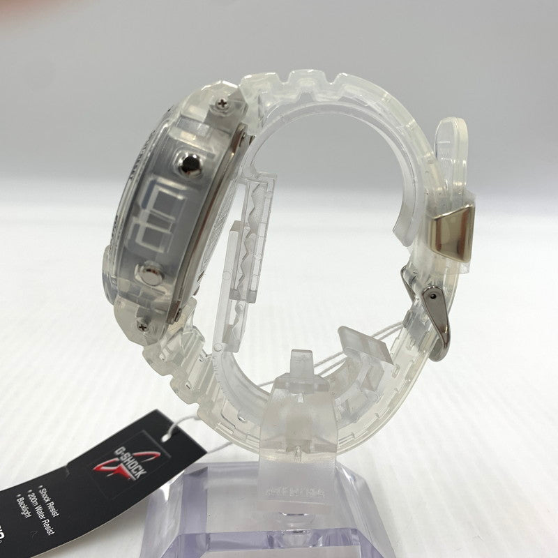 【中古品】【メンズ】 G-SHOCK ジーショック DIGITAL 6900 SERIES 40th ANNIVERSARY CLEAR REMIX DW-6940RX-7 クォーツ 腕時計 ウォッチ 196-260804-ko-10-tei カラー：クリア 万代Net店