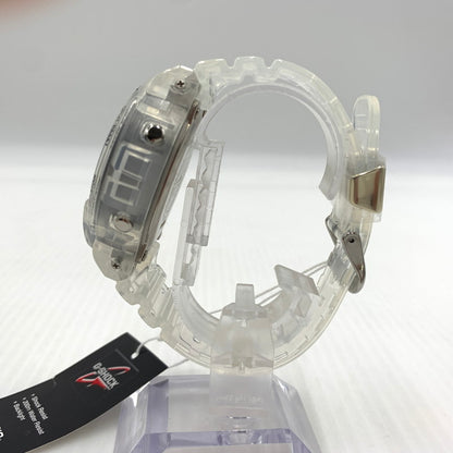 【中古品】【メンズ】 G-SHOCK ジーショック DIGITAL 6900 SERIES 40th ANNIVERSARY CLEAR REMIX DW-6940RX-7 クォーツ 腕時計 ウォッチ 196-260804-ko-10-tei カラー：クリア 万代Net店