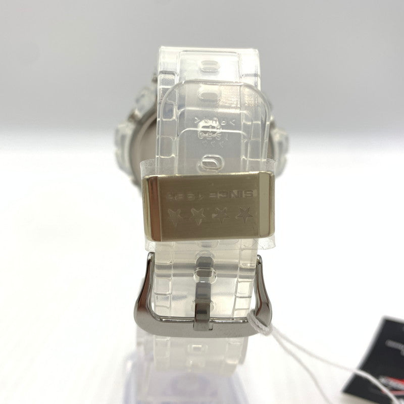 【中古品】【メンズ】 G-SHOCK ジーショック DIGITAL 6900 SERIES 40th ANNIVERSARY CLEAR REMIX DW-6940RX-7 クォーツ 腕時計 ウォッチ 196-260804-ko-10-tei カラー：クリア 万代Net店