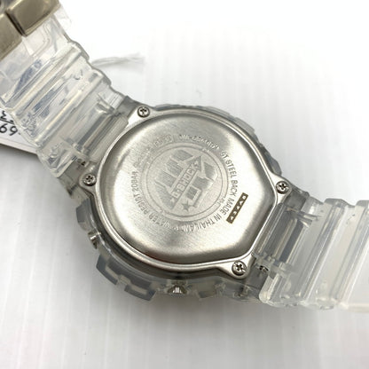 【中古品】【メンズ】 G-SHOCK ジーショック DIGITAL 6900 SERIES 40th ANNIVERSARY CLEAR REMIX DW-6940RX-7 クォーツ 腕時計 ウォッチ 196-260804-ko-10-tei カラー：クリア 万代Net店