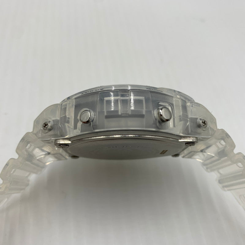【中古品】【メンズ】 G-SHOCK ジーショック DIGITAL 6900 SERIES 40th ANNIVERSARY CLEAR REMIX DW-6940RX-7 クォーツ 腕時計 ウォッチ 196-260804-ko-10-tei カラー：クリア 万代Net店