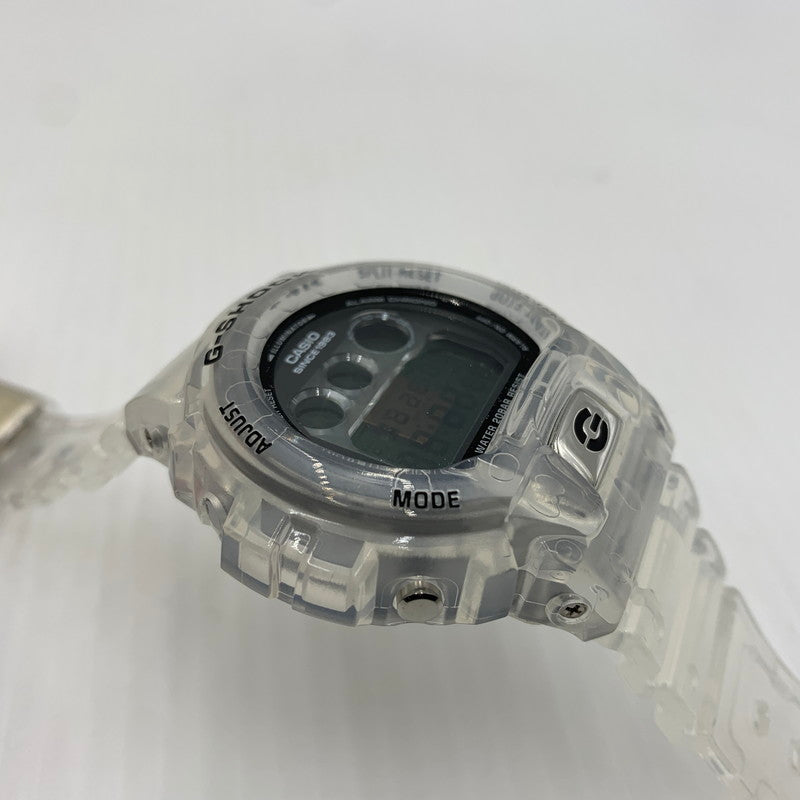【中古品】【メンズ】 G-SHOCK ジーショック DIGITAL 6900 SERIES 40th ANNIVERSARY CLEAR REMIX DW-6940RX-7 クォーツ 腕時計 ウォッチ 196-260804-ko-10-tei カラー：クリア 万代Net店