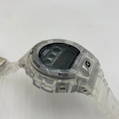 【中古品】【メンズ】 G-SHOCK ジーショック DIGITAL 6900 SERIES 40th ANNIVERSARY CLEAR REMIX DW-6940RX-7 クォーツ 腕時計 ウォッチ 196-260804-ko-10-tei カラー：クリア 万代Net店
