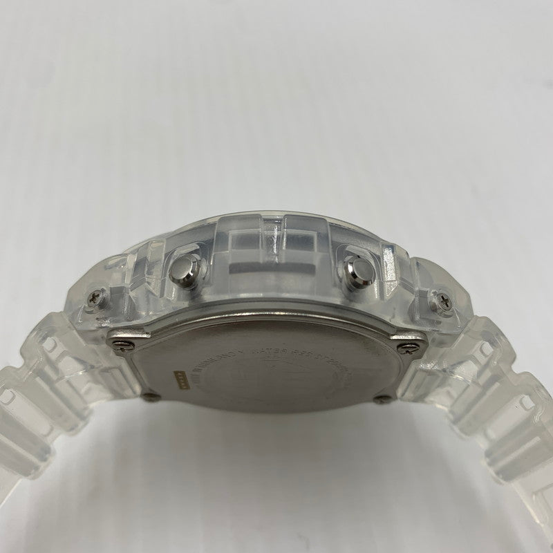 【中古品】【メンズ】 G-SHOCK ジーショック DIGITAL 6900 SERIES 40th ANNIVERSARY CLEAR REMIX DW-6940RX-7 クォーツ 腕時計 ウォッチ 196-260804-ko-10-tei カラー：クリア 万代Net店