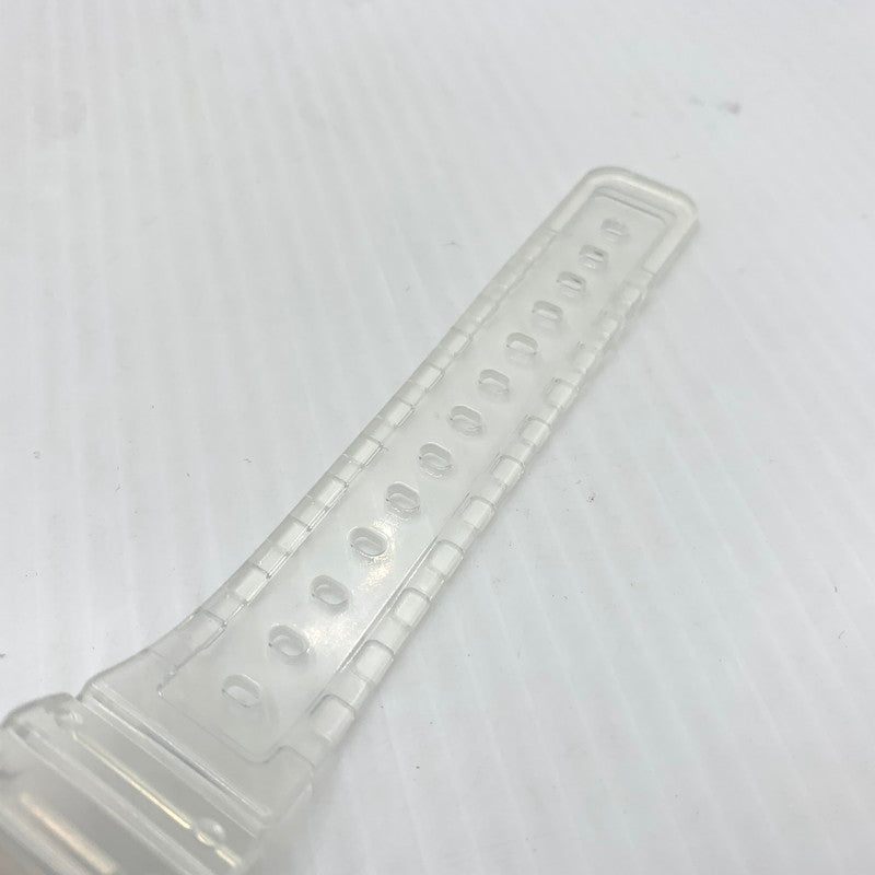【中古品】【メンズ】 G-SHOCK ジーショック DIGITAL 6900 SERIES 40th ANNIVERSARY CLEAR REMIX DW-6940RX-7 クォーツ 腕時計 ウォッチ 196-260804-ko-10-tei カラー：クリア 万代Net店