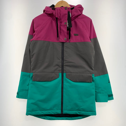 【中古品】【レディース】 Horsefeathers ホースフェザーズ スノーボードジャケット アウター ボードウェア ウィンタースポーツ アウトドア 120-260906-ko-06-teih サイズ：XS カラー：マルチ 万代Net店