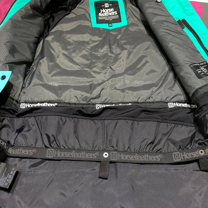 【中古品】【レディース】 Horsefeathers ホースフェザーズ スノーボードジャケット アウター ボードウェア ウィンタースポーツ アウトドア 120-260906-ko-06-teih サイズ：XS カラー：マルチ 万代Net店