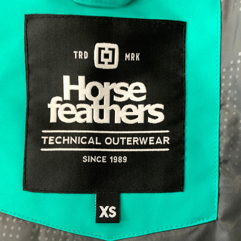 【中古品】【レディース】 Horsefeathers ホースフェザーズ スノーボードジャケット アウター ボードウェア ウィンタースポーツ アウトドア 120-260906-ko-06-teih サイズ：XS カラー：マルチ 万代Net店
