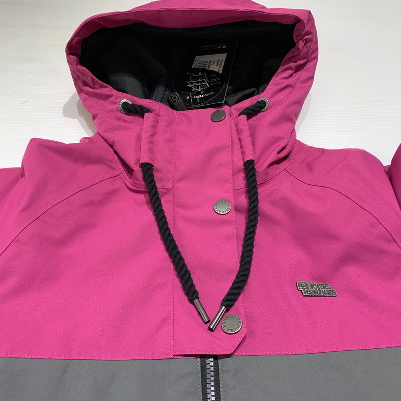 【中古品】【レディース】 Horsefeathers ホースフェザーズ スノーボードジャケット アウター ボードウェア ウィンタースポーツ アウトドア 120-260906-ko-06-teih サイズ：XS カラー：マルチ 万代Net店