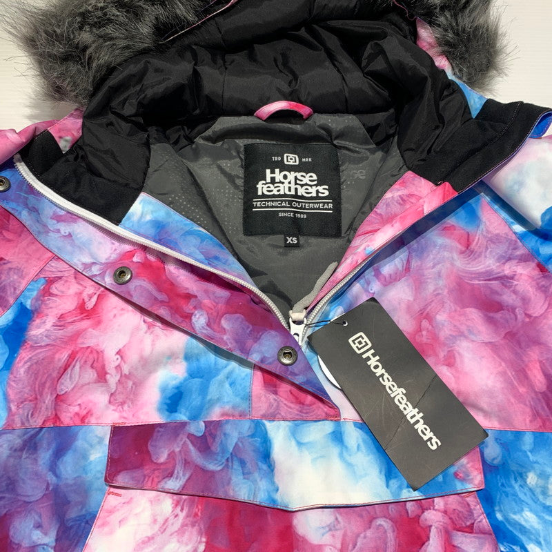 【中古品】【レディース】 Horsefeathers ホースフェザーズ スノーボードジャケット アウター ボードウェア ウィンタースポーツ アウトドア 120-260906-ko-07-teih サイズ：XS カラー：マルチ 万代Net店