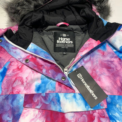 【中古品】【レディース】 Horsefeathers ホースフェザーズ スノーボードジャケット アウター ボードウェア ウィンタースポーツ アウトドア 120-260906-ko-07-teih サイズ：XS カラー：マルチ 万代Net店