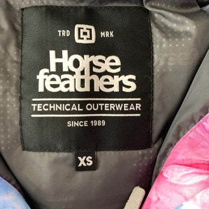 【中古品】【レディース】 Horsefeathers ホースフェザーズ スノーボードジャケット アウター ボードウェア ウィンタースポーツ アウトドア 120-260906-ko-07-teih サイズ：XS カラー：マルチ 万代Net店