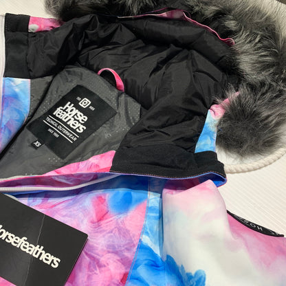 【中古品】【レディース】 Horsefeathers ホースフェザーズ スノーボードジャケット アウター ボードウェア ウィンタースポーツ アウトドア 120-260906-ko-07-teih サイズ：XS カラー：マルチ 万代Net店
