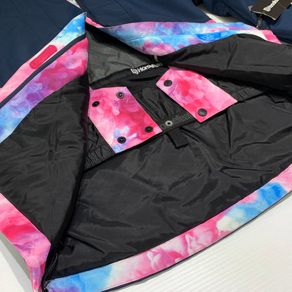 【中古品】【レディース】 Horsefeathers ホースフェザーズ スノーボードジャケット アウター ボードウェア ウィンタースポーツ アウトドア 120-260906-ko-05-teih サイズ：XS カラー：ネイビー 万代Net店