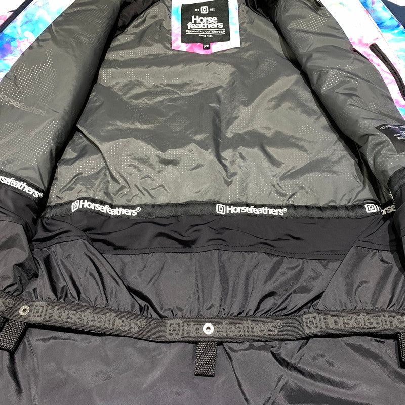 【中古品】【レディース】 Horsefeathers ホースフェザーズ スノーボードジャケット アウター ボードウェア ウィンタースポーツ アウトドア 120-260906-ko-05-teih サイズ：XS カラー：ネイビー 万代Net店
