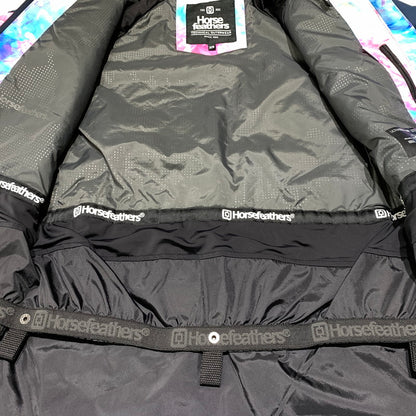 【中古品】【レディース】 Horsefeathers ホースフェザーズ スノーボードジャケット アウター ボードウェア ウィンタースポーツ アウトドア 120-260906-ko-05-teih サイズ：XS カラー：ネイビー 万代Net店