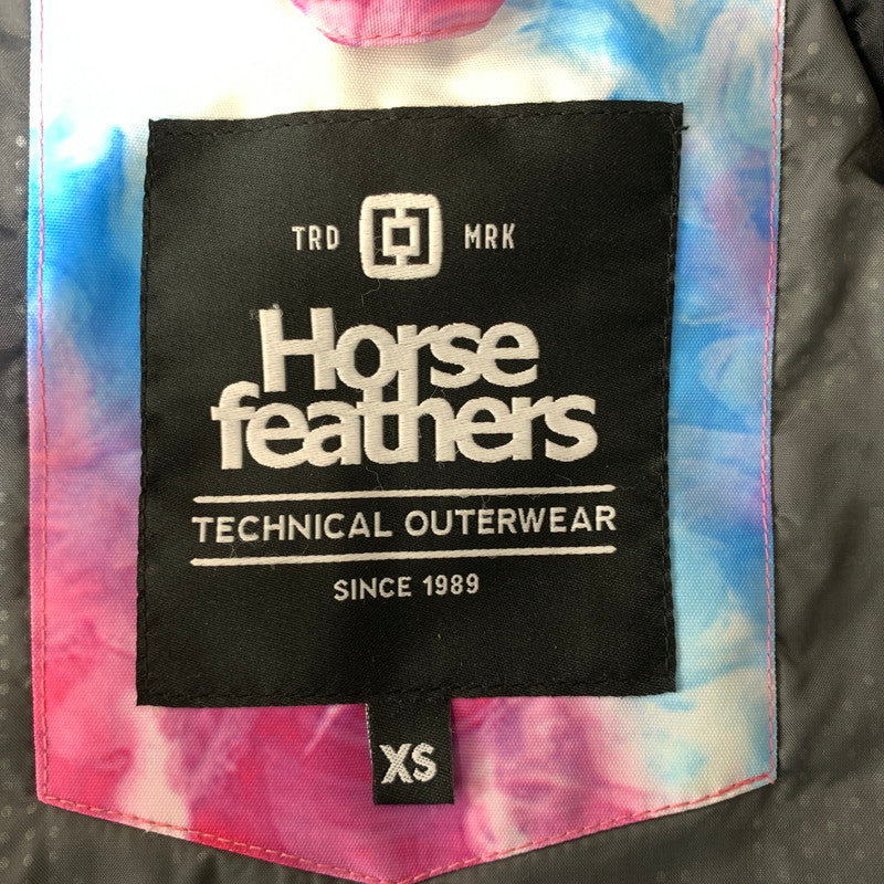 【中古品】【レディース】 Horsefeathers ホースフェザーズ スノーボードジャケット アウター ボードウェア ウィンタースポーツ アウトドア 120-260906-ko-05-teih サイズ：XS カラー：ネイビー 万代Net店