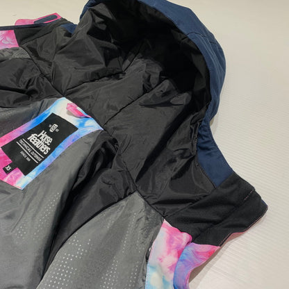 【中古品】【レディース】 Horsefeathers ホースフェザーズ スノーボードジャケット アウター ボードウェア ウィンタースポーツ アウトドア 120-260906-ko-05-teih サイズ：XS カラー：ネイビー 万代Net店