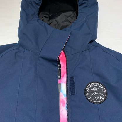 【中古品】【レディース】 Horsefeathers ホースフェザーズ スノーボードジャケット アウター ボードウェア ウィンタースポーツ アウトドア 120-260906-ko-05-teih サイズ：XS カラー：ネイビー 万代Net店