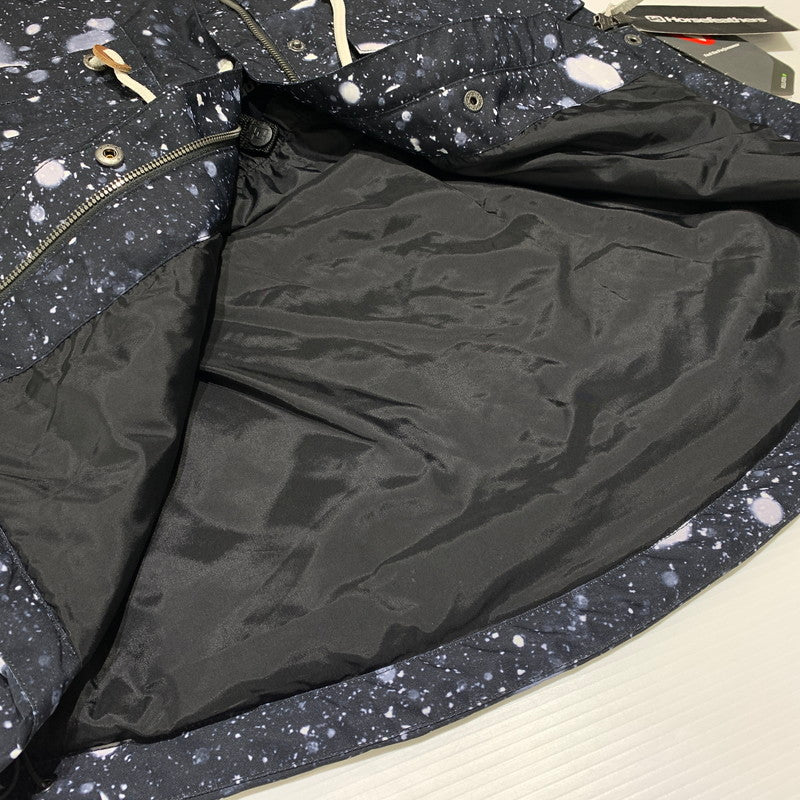 【中古品】【レディース】 Horsefeathers ホースフェザーズ スノーボードジャケット アウター ボードウェア ウィンタースポーツ アウトドア 120-260906-ko-08-teih サイズ：XS カラー：ブラック系 万代Net店