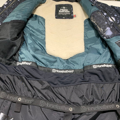 【中古品】【レディース】 Horsefeathers ホースフェザーズ スノーボードジャケット アウター ボードウェア ウィンタースポーツ アウトドア 120-260906-ko-08-teih サイズ：XS カラー：ブラック系 万代Net店