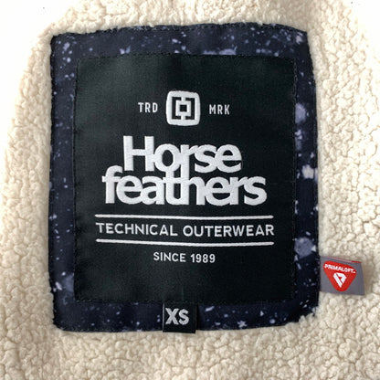 【中古品】【レディース】 Horsefeathers ホースフェザーズ スノーボードジャケット アウター ボードウェア ウィンタースポーツ アウトドア 120-260906-ko-08-teih サイズ：XS カラー：ブラック系 万代Net店