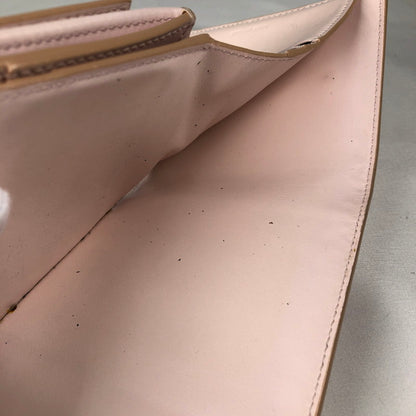 【中古品】【レディース】 CELINE Small Trifold Wallet セリーヌ スモール トリフォールドウォレット 財布　三つ折り財布 181-260611-sm-03-otoh カラー：ピンクベージュ 万代Net店