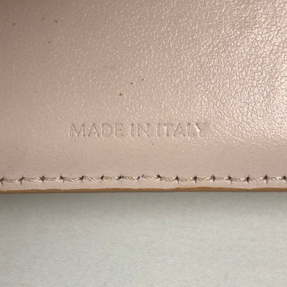 【中古品】【レディース】 CELINE Small Trifold Wallet セリーヌ スモール トリフォールドウォレット 財布　三つ折り財布 181-260611-sm-03-otoh カラー：ピンクベージュ 万代Net店