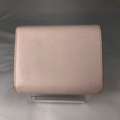【中古品】【レディース】 CELINE Small Trifold Wallet セリーヌ スモール トリフォールドウォレット 財布　三つ折り財布 181-260611-sm-03-otoh カラー：ピンクベージュ 万代Net店