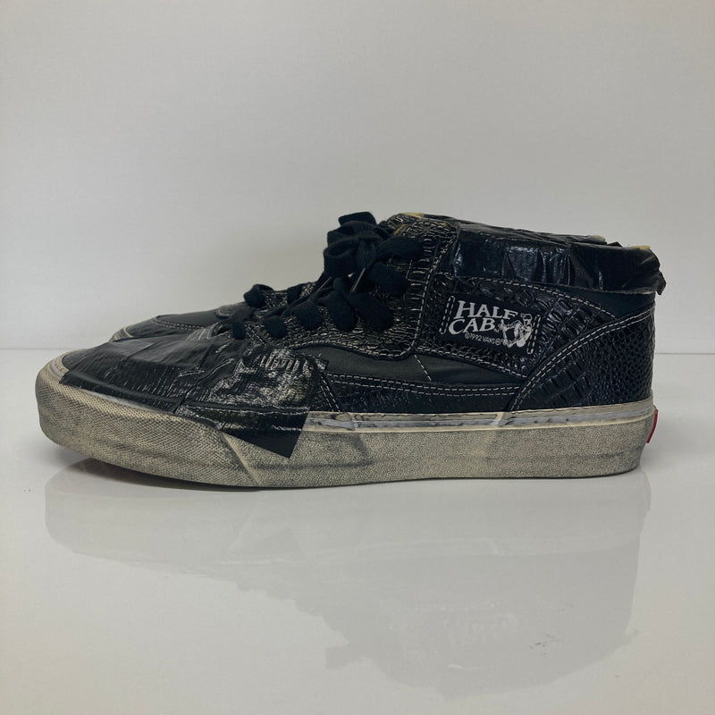 【中古品】【メンズ】 VANS バンズ HALF CAB EF VI LUX DUCT BLACK 靴 シューズ スニーカー 162-260822-AS-12-hon サイズ：29cm カラー：ブラック 万代Net店