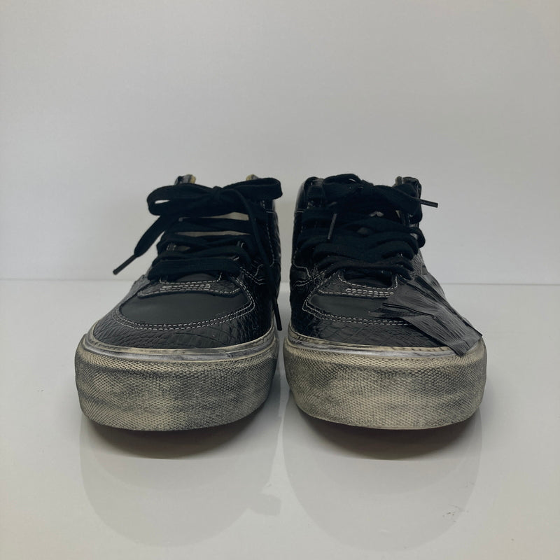 【中古品】【メンズ】 VANS バンズ HALF CAB EF VI LUX DUCT BLACK 靴 シューズ スニーカー 162-260822-AS-12-hon サイズ：29cm カラー：ブラック 万代Net店