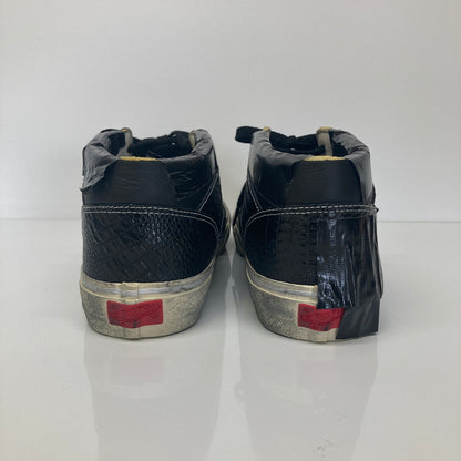 【中古品】【メンズ】 VANS バンズ HALF CAB EF VI LUX DUCT BLACK 靴 シューズ スニーカー 162-260822-AS-12-hon サイズ：29cm カラー：ブラック 万代Net店
