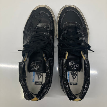 【中古品】【メンズ】 VANS バンズ HALF CAB EF VI LUX DUCT BLACK 靴 シューズ スニーカー 162-260822-AS-12-hon サイズ：29cm カラー：ブラック 万代Net店