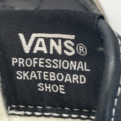 【中古品】【メンズ】 VANS バンズ HALF CAB EF VI LUX DUCT BLACK 靴 シューズ スニーカー 162-260822-AS-12-hon サイズ：29cm カラー：ブラック 万代Net店