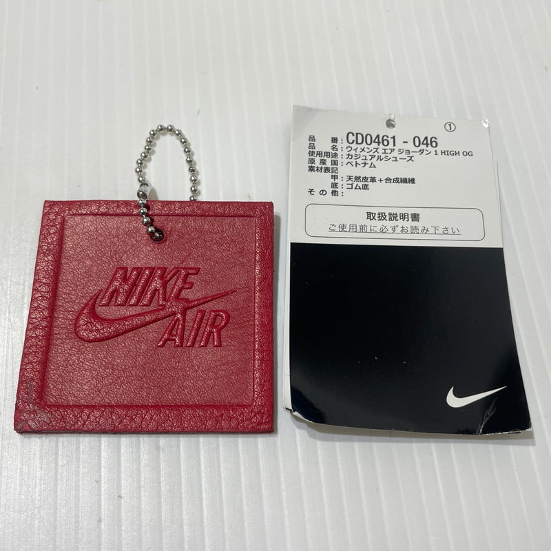 【中古品】【メンズ】 NIKE ナイキ WMNS AIR JORDAN 1 HIGH OG CD0461-046 ウィメンズ エアジョーダン1 ハイ スニーカー 靴 シューズ 160-260715-ko-01-tei サイズ：29cm カラー：マルチ 万代Net店