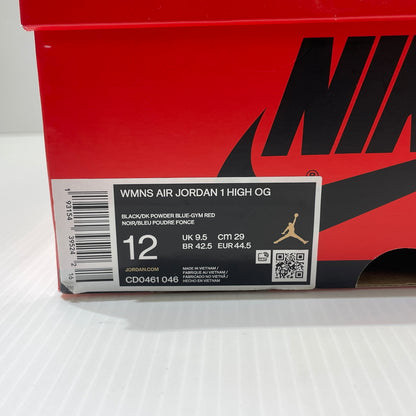 【中古品】【メンズ】 NIKE ナイキ WMNS AIR JORDAN 1 HIGH OG CD0461-046 ウィメンズ エアジョーダン1 ハイ スニーカー 靴 シューズ 160-260715-ko-01-tei サイズ：29cm カラー：マルチ 万代Net店