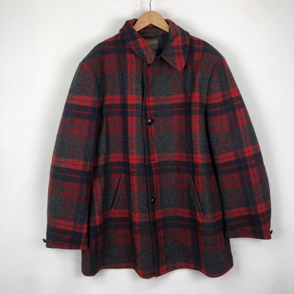【現状渡し品】【メンズ】 PENDLETON ペンドルトン CHECK WOOL JACKET チェック ウール ジャケット ライトアウター 145-251205-ks-12-tei サイズ：XL カラー：マルチカラー 万代Net店